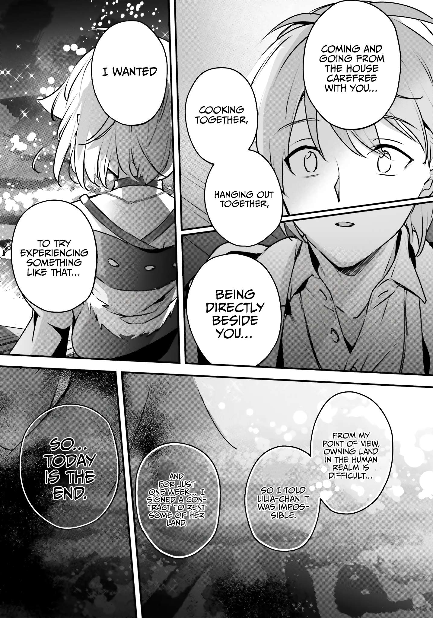 Yuusha Shoukan ni Makikomareta kedo, Isekai wa Heiwa deshita Chapter 50 32